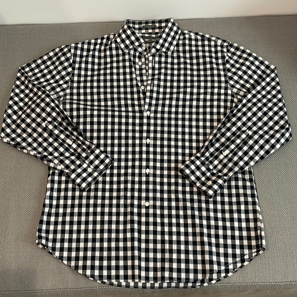 Calibrate Button Down